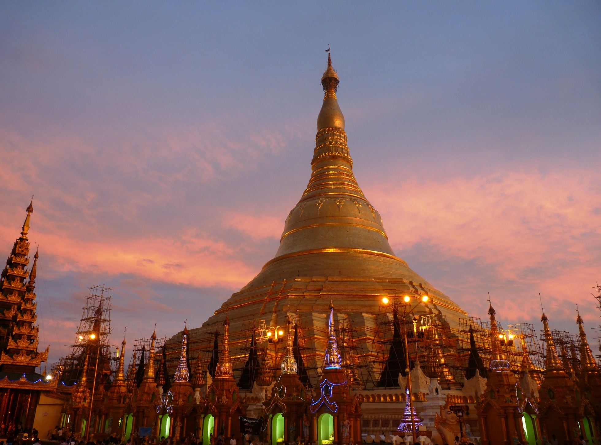 пагода шведагон мьянма